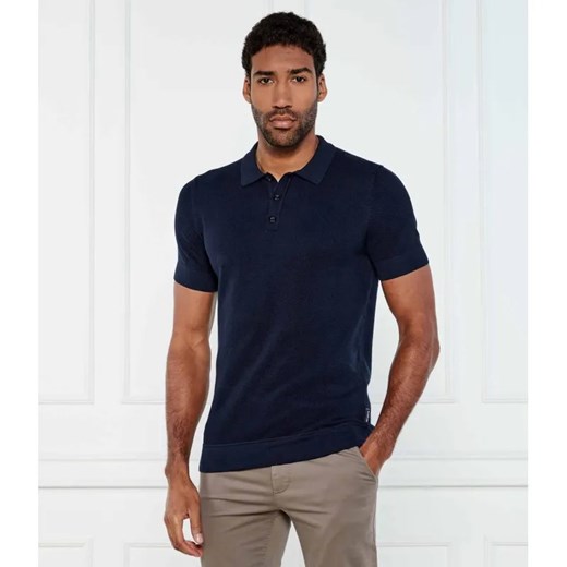 Hechter Paris Polo | Regular Fit ze sklepu Gomez Fashion Store w kategorii T-shirty męskie - zdjęcie 184972350