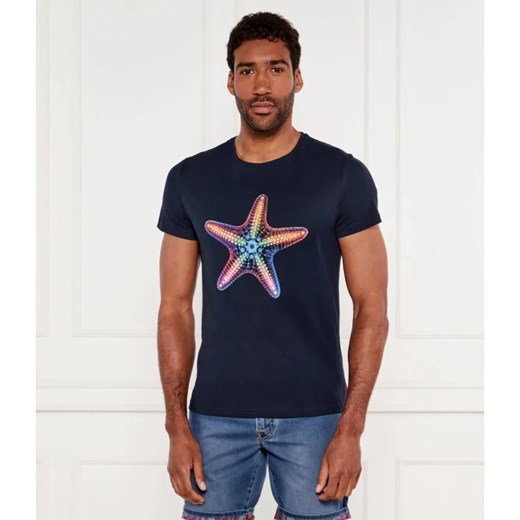 Vilebrequin T-shirt THOM | Regular Fit ze sklepu Gomez Fashion Store w kategorii T-shirty męskie - zdjęcie 184972372