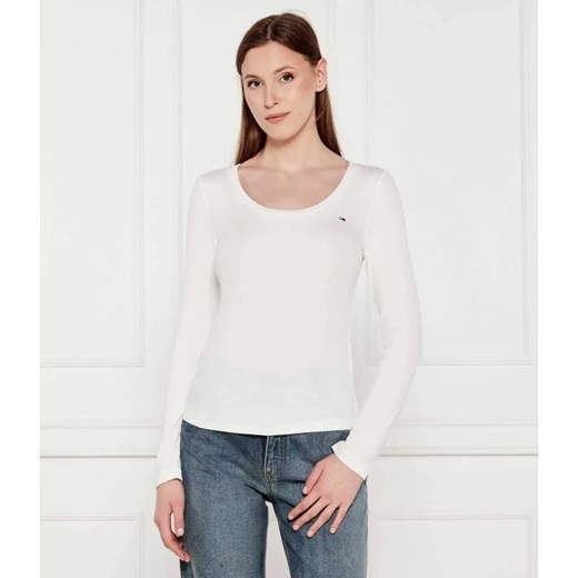 Tommy Jeans Bluzka | Regular Fit ze sklepu Gomez Fashion Store w kategorii Bluzki damskie - zdjęcie 184972391