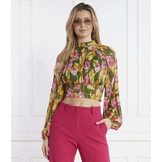 GUESS Bluzka | Cropped Fit ze sklepu Gomez Fashion Store w kategorii Bluzki damskie - zdjęcie 184972402
