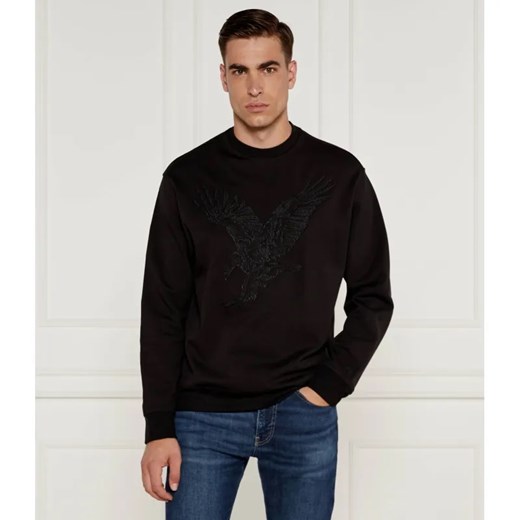 Armani Exchange Bluza | Regular Fit ze sklepu Gomez Fashion Store w kategorii Bluzy męskie - zdjęcie 184972413