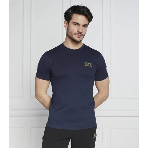 EA7 T-shirt | Regular Fit ze sklepu Gomez Fashion Store w kategorii T-shirty męskie - zdjęcie 184972421