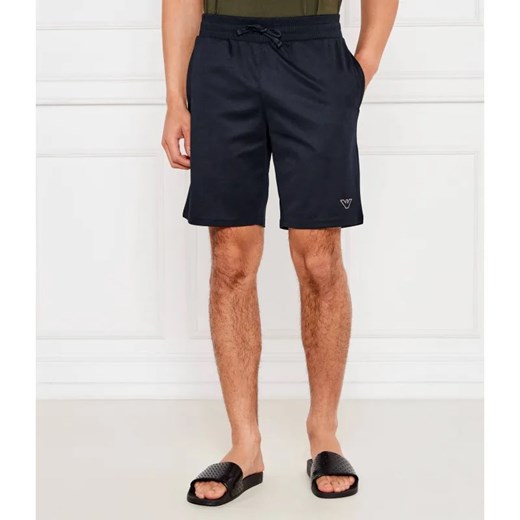 Emporio Armani Szorty | Regular Fit ze sklepu Gomez Fashion Store w kategorii Kąpielówki - zdjęcie 184972434