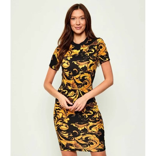 Versace Jeans Couture Sukienka BAROCCO PORCELAIN ze sklepu Gomez Fashion Store w kategorii Sukienki - zdjęcie 184972444