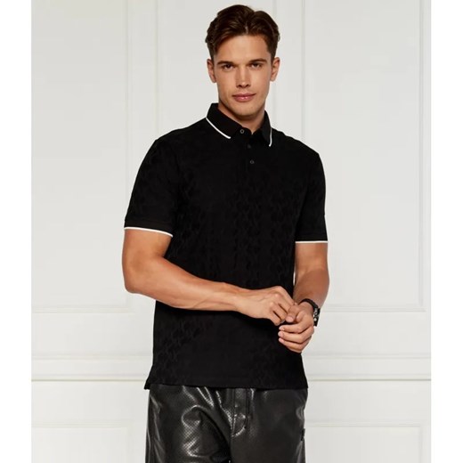 Armani Exchange Polo | Regular Fit ze sklepu Gomez Fashion Store w kategorii T-shirty męskie - zdjęcie 184972451