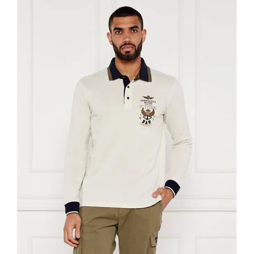 Aeronautica Militare Polo | Regular Fit ze sklepu Gomez Fashion Store w kategorii T-shirty męskie - zdjęcie 184972452