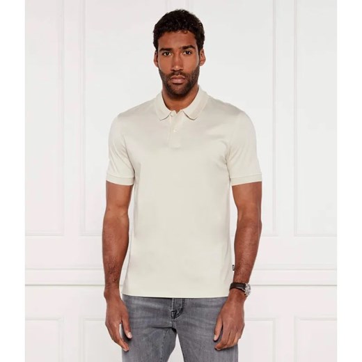 BOSS BLACK Polo H-Phillipson | Slim Fit | mercerised ze sklepu Gomez Fashion Store w kategorii T-shirty męskie - zdjęcie 184972453