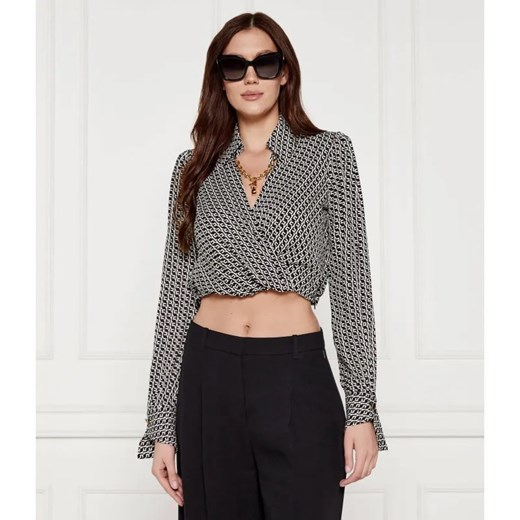Elisabetta Franchi Koszula | Cropped Fit ze sklepu Gomez Fashion Store w kategorii Koszule damskie - zdjęcie 184972474
