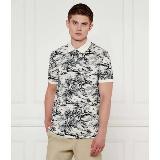 Tommy Hilfiger Polo | Regular Fit | z dodatkiem lnu ze sklepu Gomez Fashion Store w kategorii T-shirty męskie - zdjęcie 184972482