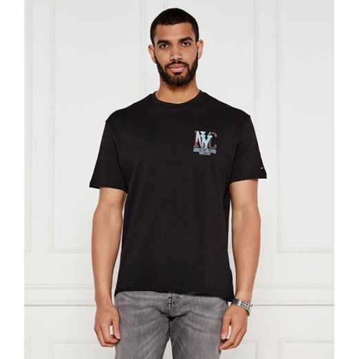 Tommy Jeans T-shirt | Relaxed fit ze sklepu Gomez Fashion Store w kategorii T-shirty męskie - zdjęcie 184972483