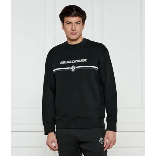 Armani Exchange Bluza | Regular Fit ze sklepu Gomez Fashion Store w kategorii Bluzy męskie - zdjęcie 184972503