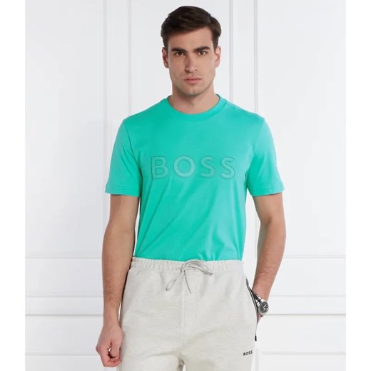 BOSS GREEN T-shirt Tee 1 | Regular Fit ze sklepu Gomez Fashion Store w kategorii T-shirty męskie - zdjęcie 184972504