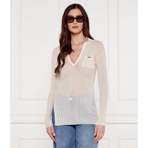 Pinko Bluzka | Slim Fit ze sklepu Gomez Fashion Store w kategorii Bluzki damskie - zdjęcie 184972512