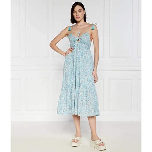 Pepe Jeans London Sukienka MALLORY PRINT ze sklepu Gomez Fashion Store w kategorii Sukienki - zdjęcie 184972523