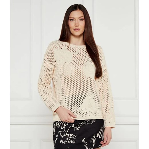 Desigual Sweter BRUMA | Loose fit ze sklepu Gomez Fashion Store w kategorii Swetry damskie - zdjęcie 184972532