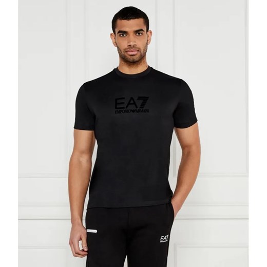 EA7 T-shirt | Regular Fit ze sklepu Gomez Fashion Store w kategorii T-shirty męskie - zdjęcie 184972533