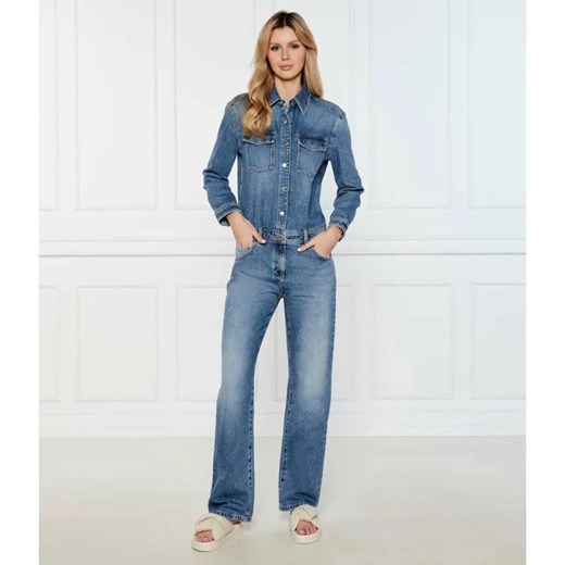 Pinko Jeansowy kombinezon TSAVO ze sklepu Gomez Fashion Store w kategorii Kombinezony damskie - zdjęcie 184972554