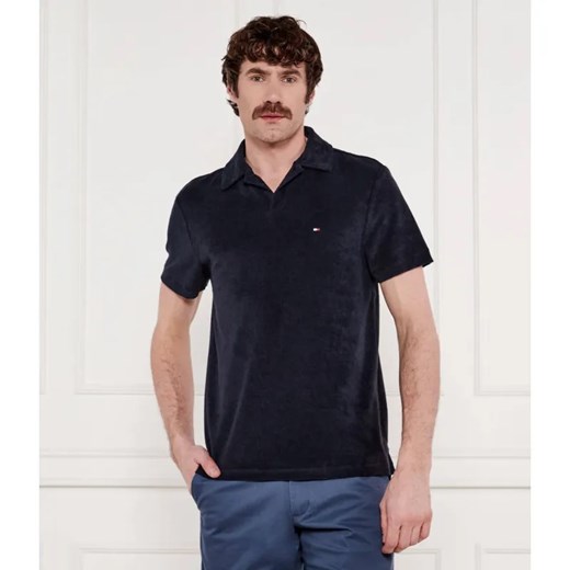 Tommy Hilfiger Polo | Regular Fit frotté ze sklepu Gomez Fashion Store w kategorii T-shirty męskie - zdjęcie 184972562