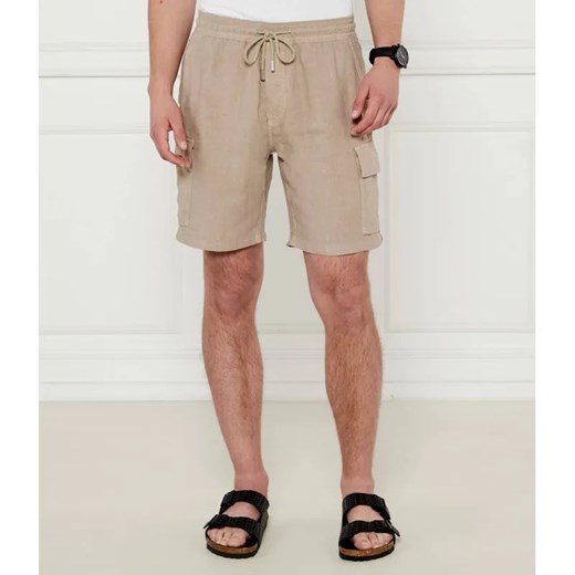 Vilebrequin Lniane szorty BAIE | Regular Fit ze sklepu Gomez Fashion Store w kategorii Spodenki męskie - zdjęcie 184972564
