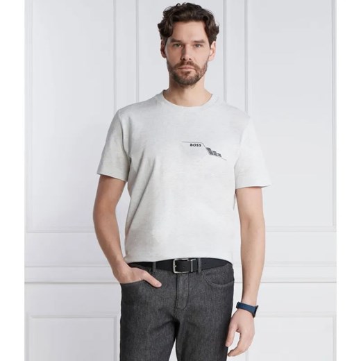 BOSS GREEN T-shirt Tee 3 | Regular Fit ze sklepu Gomez Fashion Store w kategorii T-shirty męskie - zdjęcie 184972574