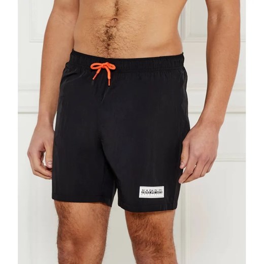 Napapijri Szorty kąpielowe V-BOX | Regular Fit ze sklepu Gomez Fashion Store w kategorii Kąpielówki - zdjęcie 184972582