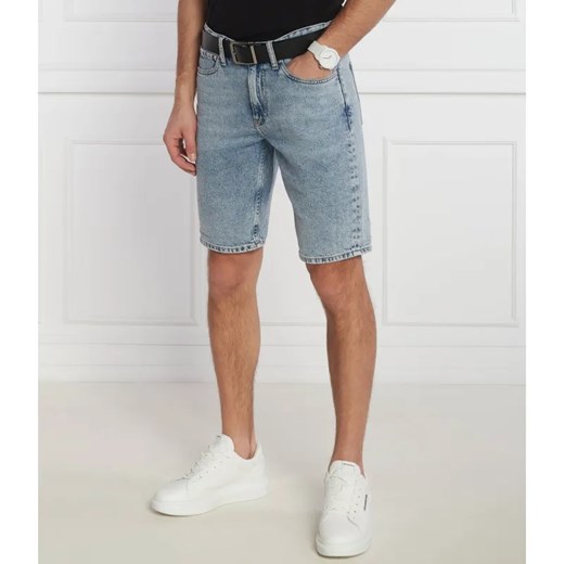 Calvin Klein Jeans Szorty | Regular Fit | denim ze sklepu Gomez Fashion Store w kategorii Spodenki męskie - zdjęcie 184972592