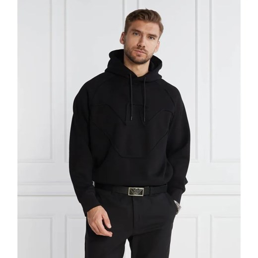 Emporio Armani Bluza | Regular Fit ze sklepu Gomez Fashion Store w kategorii Bluzy męskie - zdjęcie 184972593