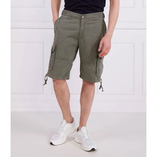 Aeronautica Militare Szorty | Regular Fit ze sklepu Gomez Fashion Store w kategorii Spodenki męskie - zdjęcie 184972600