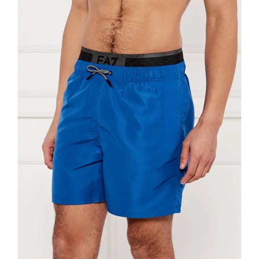 EA7 Szorty kąpielowe | Regular Fit ze sklepu Gomez Fashion Store w kategorii Kąpielówki - zdjęcie 184972630