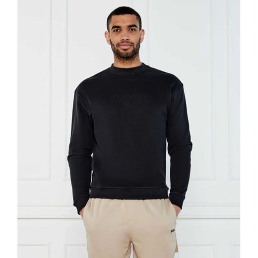 BOSS BLACK Bluza David | Relaxed fit ze sklepu Gomez Fashion Store w kategorii Bluzy męskie - zdjęcie 184972631