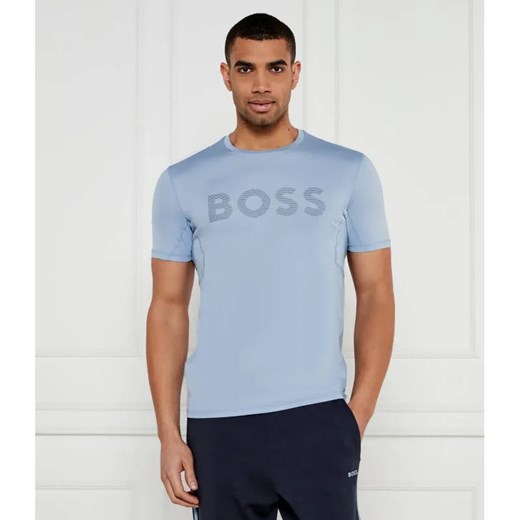 BOSS GREEN T-shirt Tee Active | Slim Fit | stretch ze sklepu Gomez Fashion Store w kategorii T-shirty męskie - zdjęcie 184972632