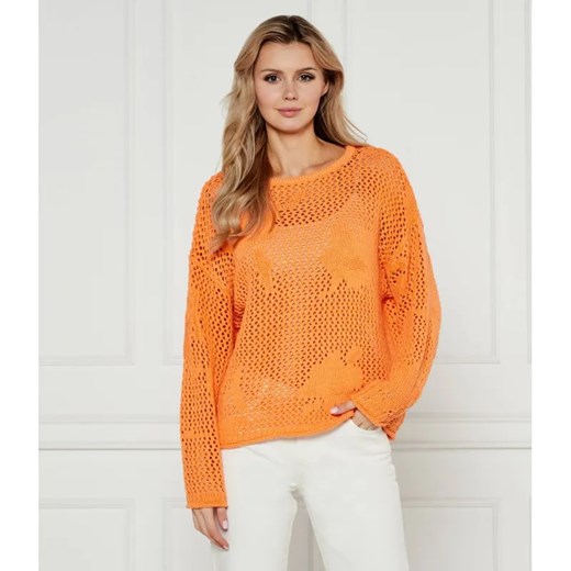 Desigual Sweter BRUMA | Loose fit ze sklepu Gomez Fashion Store w kategorii Swetry damskie - zdjęcie 184972633