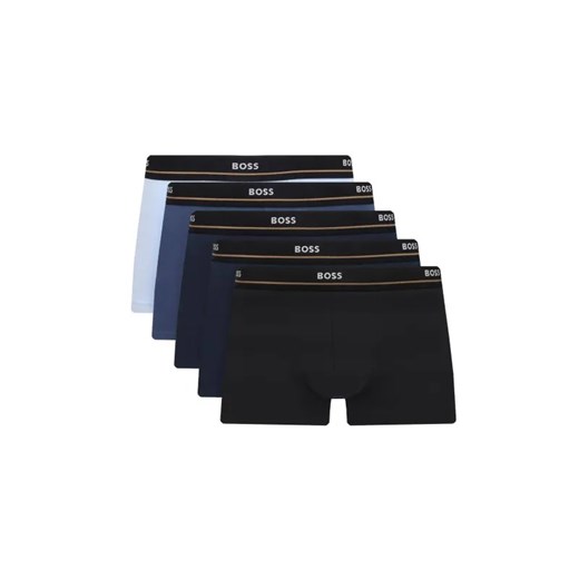 BOSS BLACK Bokserki 5-pack Essential ze sklepu Gomez Fashion Store w kategorii Majtki męskie - zdjęcie 184972652