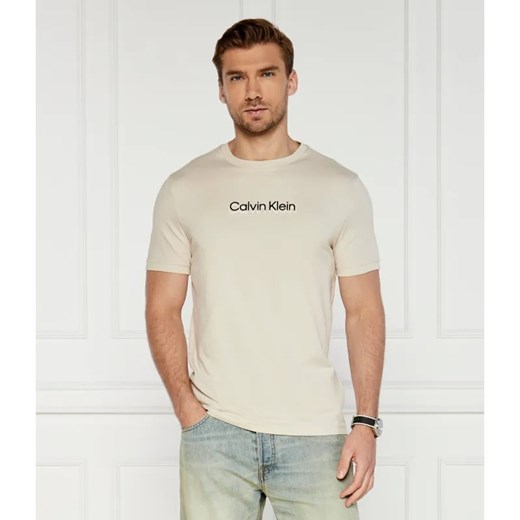 Calvin Klein T-shirt | Regular Fit ze sklepu Gomez Fashion Store w kategorii T-shirty męskie - zdjęcie 184972654