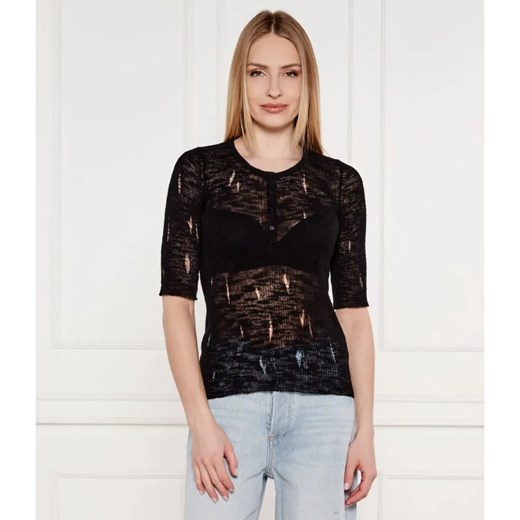 Pinko Bluzka | Slim Fit ze sklepu Gomez Fashion Store w kategorii Bluzki damskie - zdjęcie 184972660