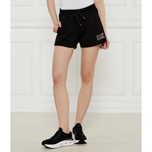 EA7 Szorty | Regular Fit ze sklepu Gomez Fashion Store w kategorii Szorty - zdjęcie 184972661
