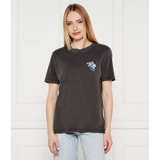 Tommy Jeans T-shirt | Relaxed fit ze sklepu Gomez Fashion Store w kategorii Bluzki damskie - zdjęcie 184972671