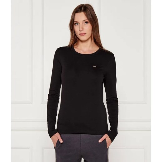 EA7 Bluzka | Slim Fit ze sklepu Gomez Fashion Store w kategorii Bluzki damskie - zdjęcie 184972683