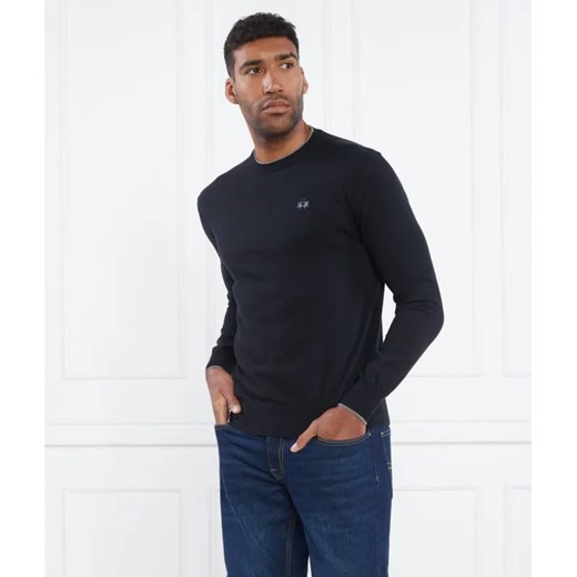 La Martina Sweter La Martina | Regular Fit ze sklepu Gomez Fashion Store w kategorii Swetry męskie - zdjęcie 184972700