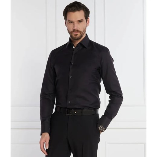 BOSS BLACK Koszula HANK | Slim Fit ze sklepu Gomez Fashion Store w kategorii Koszule męskie - zdjęcie 184972733
