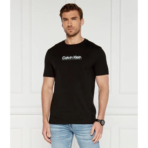 Calvin Klein T-shirt | Regular Fit ze sklepu Gomez Fashion Store w kategorii T-shirty męskie - zdjęcie 184972794