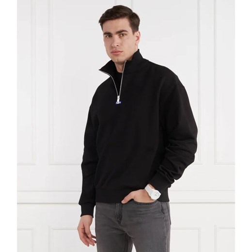 Hugo Blue Bluza Neeler | Regular Fit ze sklepu Gomez Fashion Store w kategorii Bluzy męskie - zdjęcie 184972814