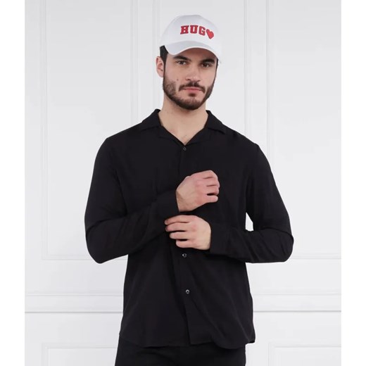 HUGO Koszula Ello | Straight fit ze sklepu Gomez Fashion Store w kategorii Koszule męskie - zdjęcie 184972851