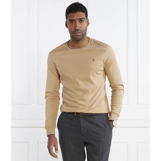 POLO RALPH LAUREN Longsleeve | Custom slim fit ze sklepu Gomez Fashion Store w kategorii T-shirty męskie - zdjęcie 184972853