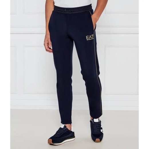 EA7 Spodnie dresowe | Slim Fit ze sklepu Gomez Fashion Store w kategorii Spodnie męskie - zdjęcie 184972860
