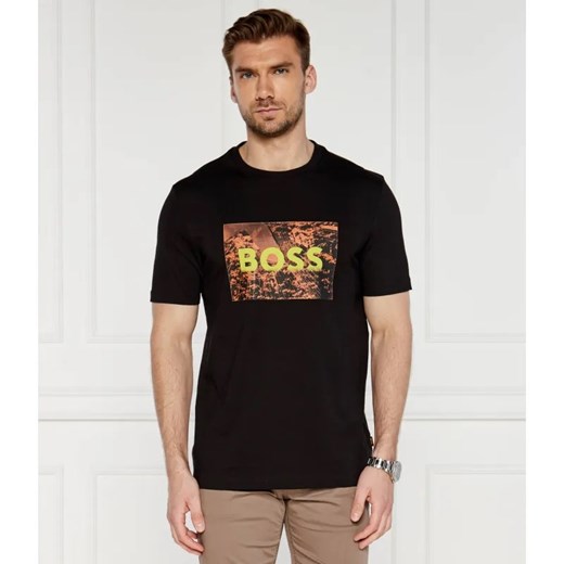 BOSS ORANGE T-shirt | Regular Fit ze sklepu Gomez Fashion Store w kategorii T-shirty męskie - zdjęcie 184972872