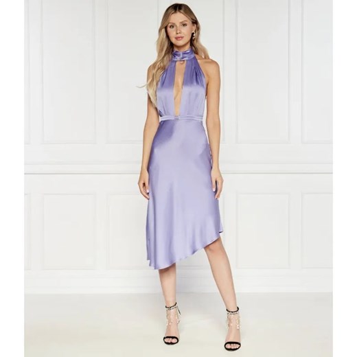 Elisabetta Franchi Satynowa sukienka ze sklepu Gomez Fashion Store w kategorii Sukienki - zdjęcie 184972880