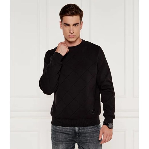HUGO Sweter Symond | Relaxed fit ze sklepu Gomez Fashion Store w kategorii Swetry męskie - zdjęcie 184972884