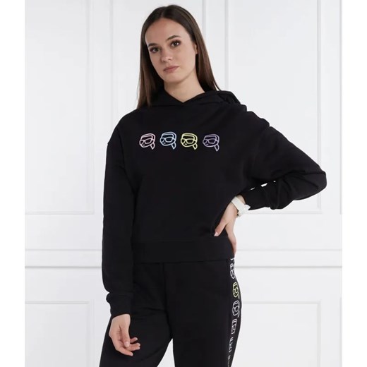 Karl Lagerfeld Bluza IKONIK 2.0 | Loose fit ze sklepu Gomez Fashion Store w kategorii Bluzy damskie - zdjęcie 184972903
