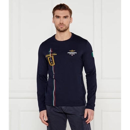 Aeronautica Militare Longsleeve | Regular Fit ze sklepu Gomez Fashion Store w kategorii T-shirty męskie - zdjęcie 184972913